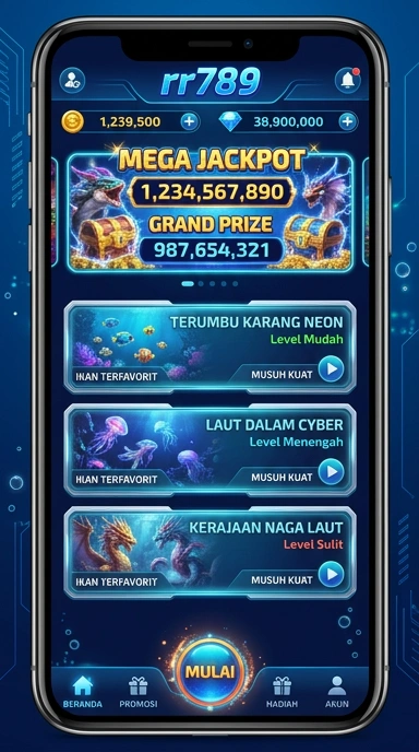 Screenshot aplikasi rr789 menampilkan antarmuka pengguna yang sederhana dan intuitif.